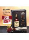 JACK DANIEL´S + 2 SKLENIČKY