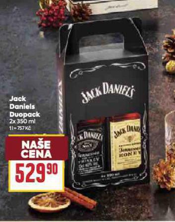 JACK DANIELS DUOPACK