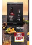 JACK DANIELS + 2 SKLENIKY