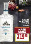 HELSINKI VODKA 40%