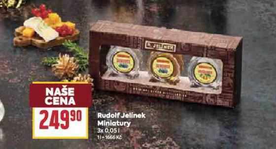 RUDOLF JELÍNEK MINIATURY