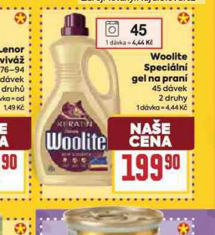 WOOLITE SPECILN PRAC PROSTEDEK