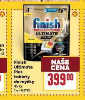 FINISH ULTIMATE PLUS TABLETY DO MYKY