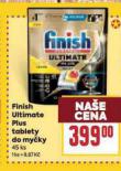 FINISH ULTIMATE PLUS TABLETY DO MYČKY