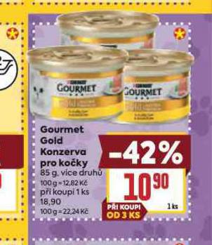 GOURMET GOLD KONZERVA PRO KOKY