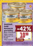 GOURMET GOLD KONZERVA PRO KOKY