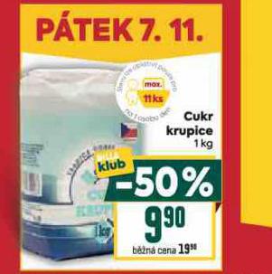 CUKR KRUPICE