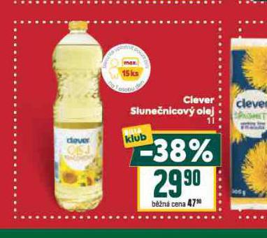 CLEVER SLUNENICOV OLEJ