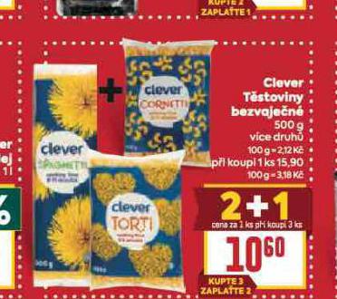 CLEVER TSTOVINY BEZVAJEN