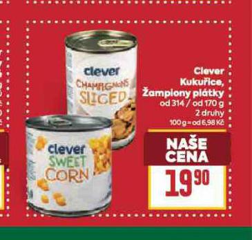 CLEVER KUKUICE, AMPIONY PLTKY