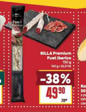 BILLA PREMIUM FUET IBERICA