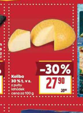 KOLIBA 30%