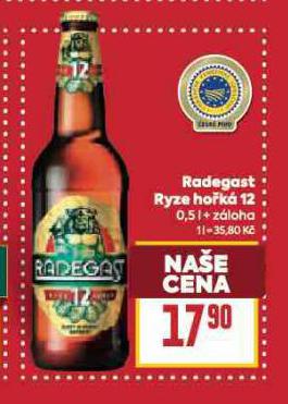PIVO RADEGAST RYZE HOK 12