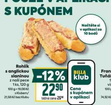 ROHLK S ANGLICKOU SLANINOU