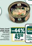FRANZ JOSEF TUŇÁK STEAK