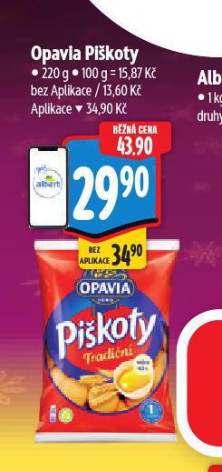 OPAVIA PIŠKOTY