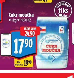 CUKR MOUČKA
