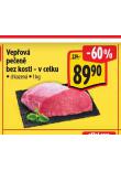 VEPŘOVÁ PEČENĚ BEZ KOSTI