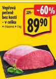 VEPŘOVÁ PEČENĚ BEZ KOSTI