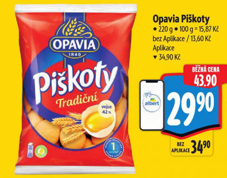OPAVIA PIŠKOTY