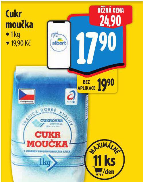 CUKR MOUČKA