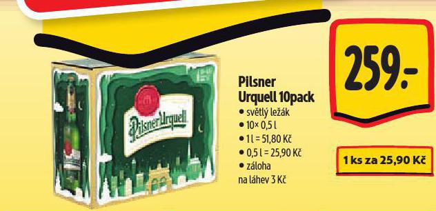 PIVO PILSNER URQUELL