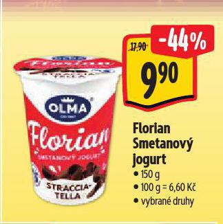 FLORIAN SMETANOVÝ JOGURT