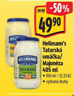 HELLMANN'S TATARSK OMKA