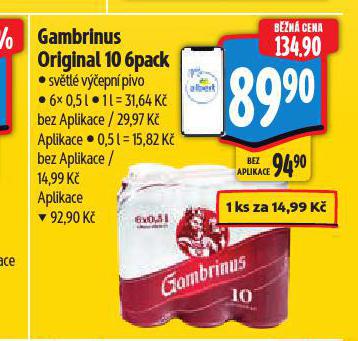PIVO GAMBRINUS