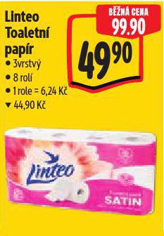 LINTEO TOALETNÍ PAPÍR