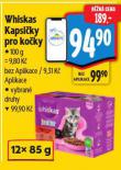 WHISKAS KAPSIKY PRO KOKY