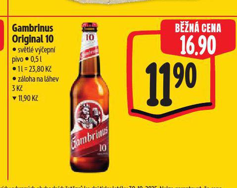 PIVO GAMBRINUS