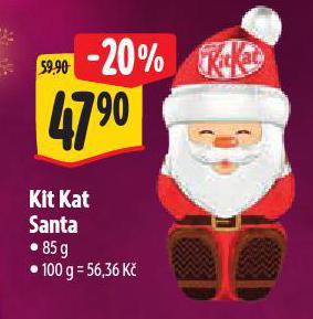 KIT KAT SANTA