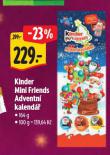 KINDER MINI FRIENDS ADVENTNÍ KALENDÁŘ