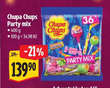 CHUPA CHUPS PARTY MIX