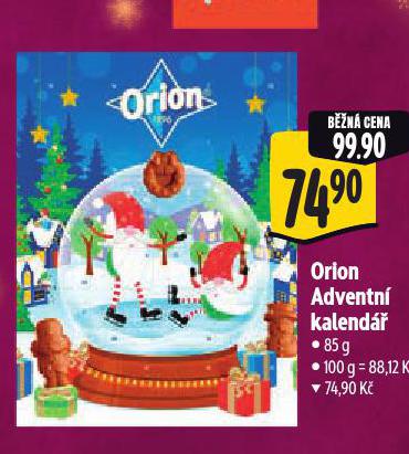 ORION ADVENTNÍ KALENDÁŘ