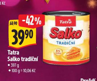 TATRA SALKO TRADIČNÍ