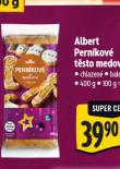 PERNÍKOVÉ TĚSTO MEDOVÉ