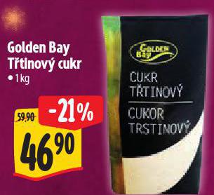 GOLDEN BAY TŘTINOVÝ CUKR