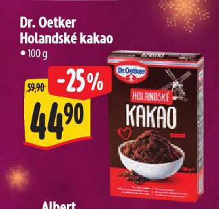 DR. OETKER HOLANDSK KAKAO