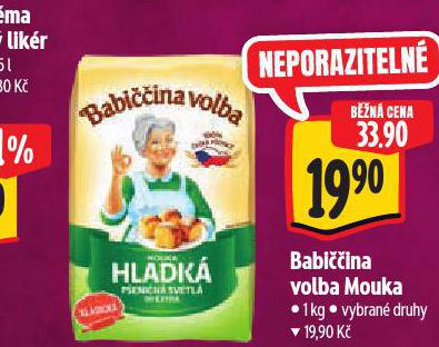 BABIČČINA VOLBA MOUKA