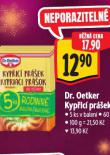DR. OETKER KYPŘICÍ PRÁŠEK