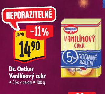 DR. OETKER VANILNOV CUKR