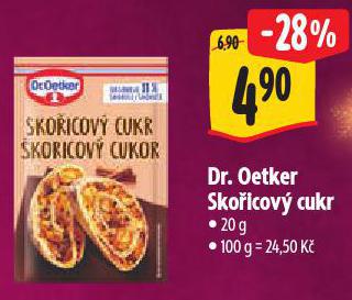 DR. OETKER SKOŘICOVÝ CUKR