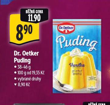 DR. OETKER PUDING