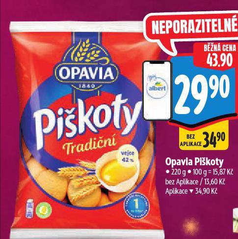 OPAVIA PIŠKOTY