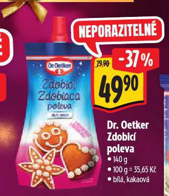DR. OETKER ZDOBICÍ POLEVA