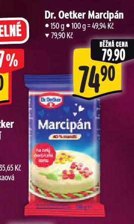 DR. OETKER MARCIPÁN