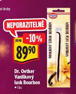 DR. OETKER VANILKOV LUSK BOURBON