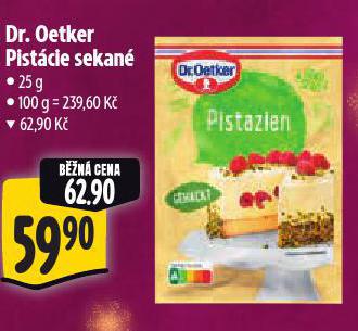 DR. OETKER PISTCIE SEKAN